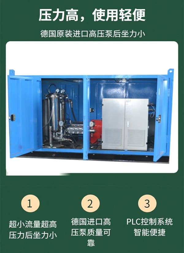 汽油驅(qū)動(dòng)管道清洗機(jī)優(yōu)勢(shì)圖