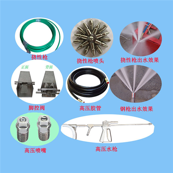 工業(yè)管道清洗機(jī)參數(shù)選型