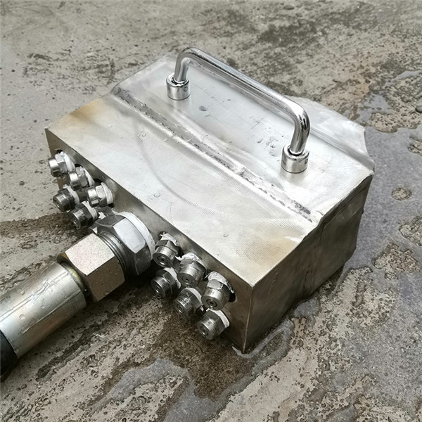 高壓水管道疏通機噴頭