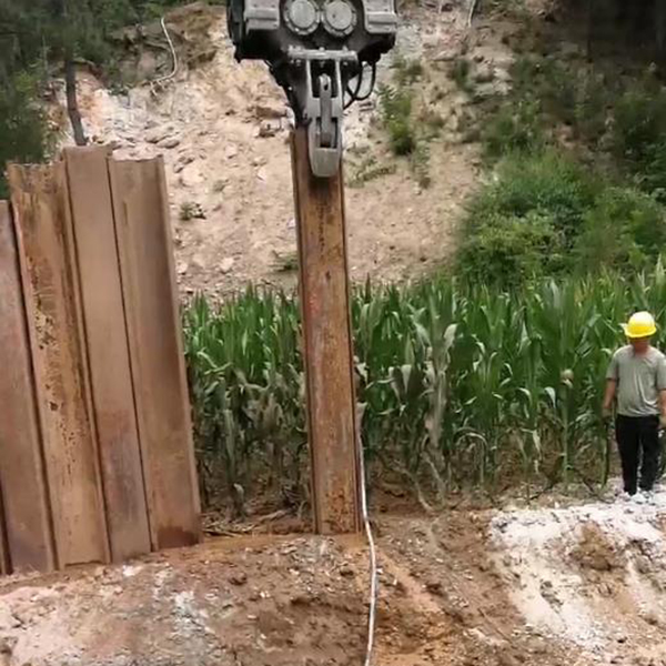 打樁水刀
