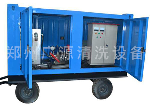 大直徑管道清洗機