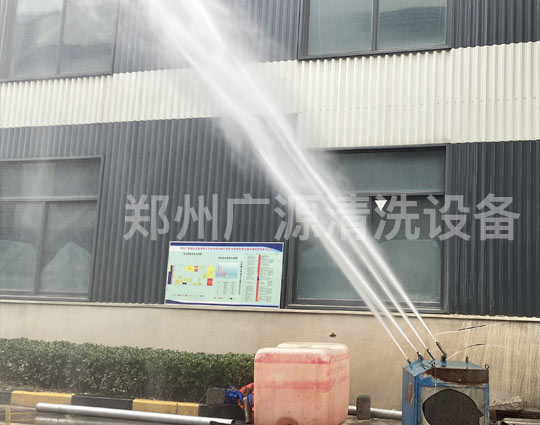 水刀引孔打樁