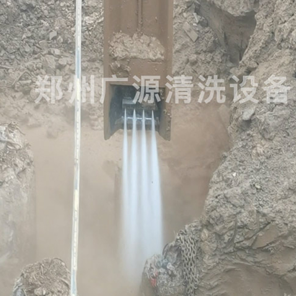320升大流量高壓水刀引孔打樁設(shè)備