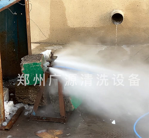 廣源清洗設(shè)備簡述換熱器高壓清洗機在工業(yè)領(lǐng)域的應(yīng)用優(yōu)勢