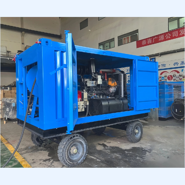 1500公斤換熱器高壓清洗機(jī)