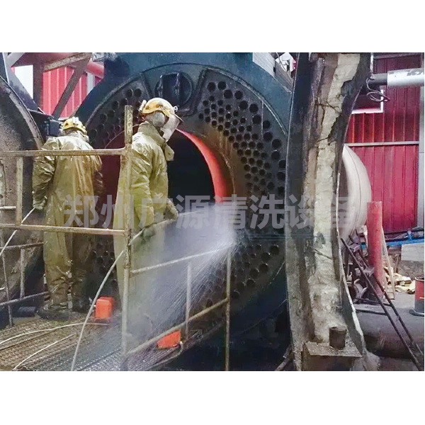 火電廠凝汽器高壓水清洗工藝及設備推薦